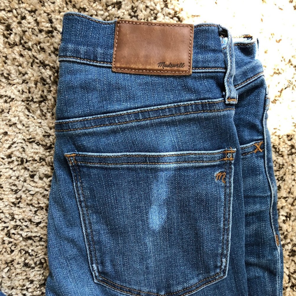 Madewell 9" High Rise Skinny Jeans